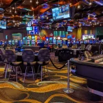 Hình minh họa không gian giải trí — M88 BET