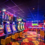 Hình minh họa không gian giải trí — M88 BET